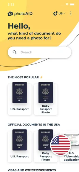 Game screenshot Passport Photo - ID Photo AiD mod apk