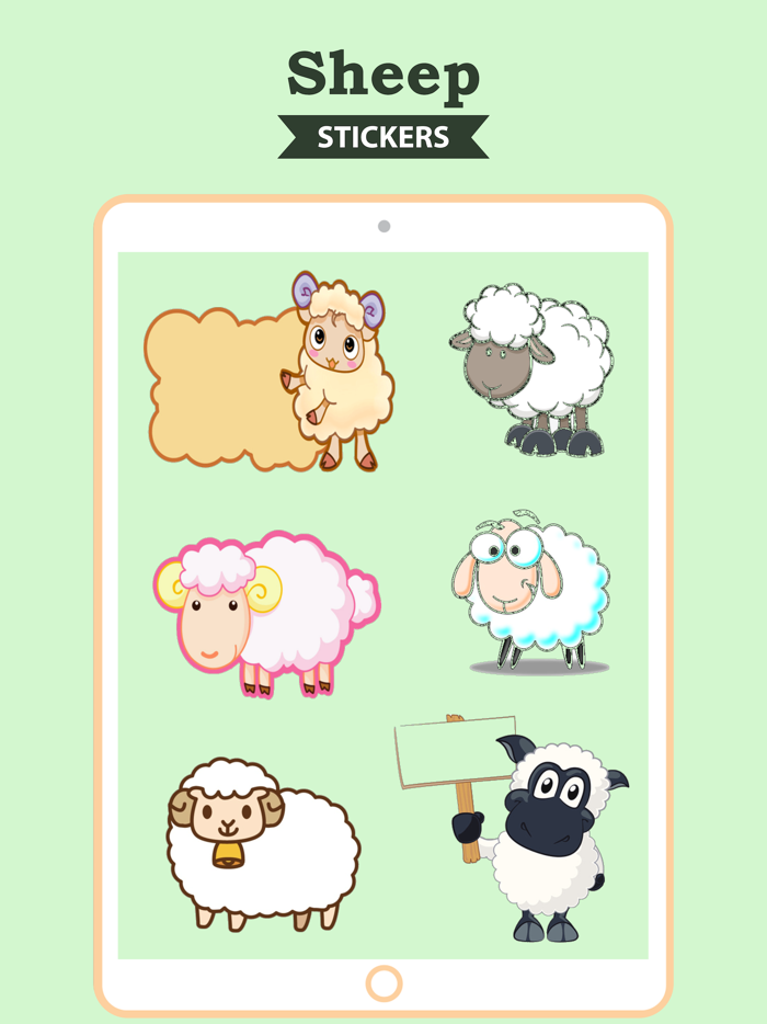 Sheep Lover Stickers