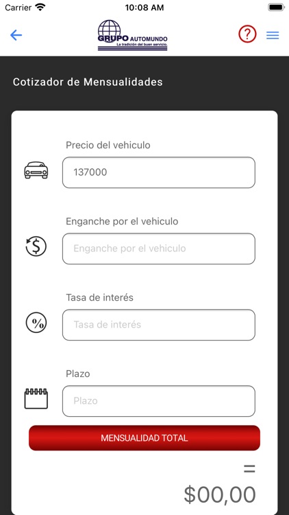 Grupo Automundo screenshot-3