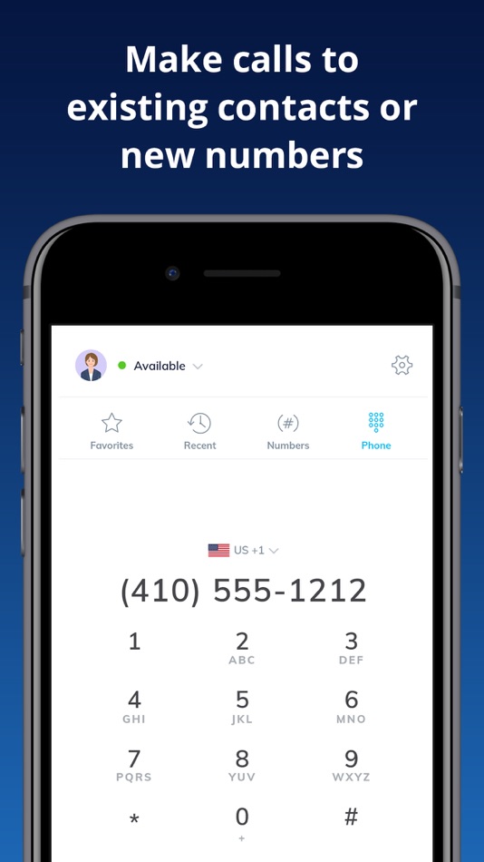 #4. CTM App (iOS) By: CallTrackingMetrics