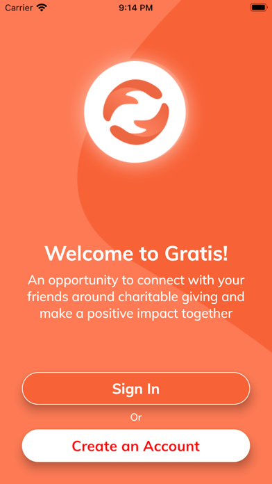 Gratis Foundation Screenshot