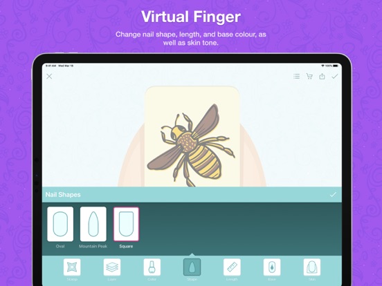 Screenshot #6 pour Nail Studio