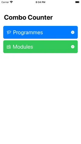 Game screenshot Combo Counter mod apk