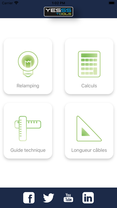 Screenshot #1 pour YESSS Tools