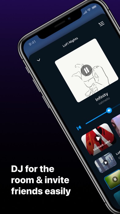 Phono - Voice chat over music Screenshot