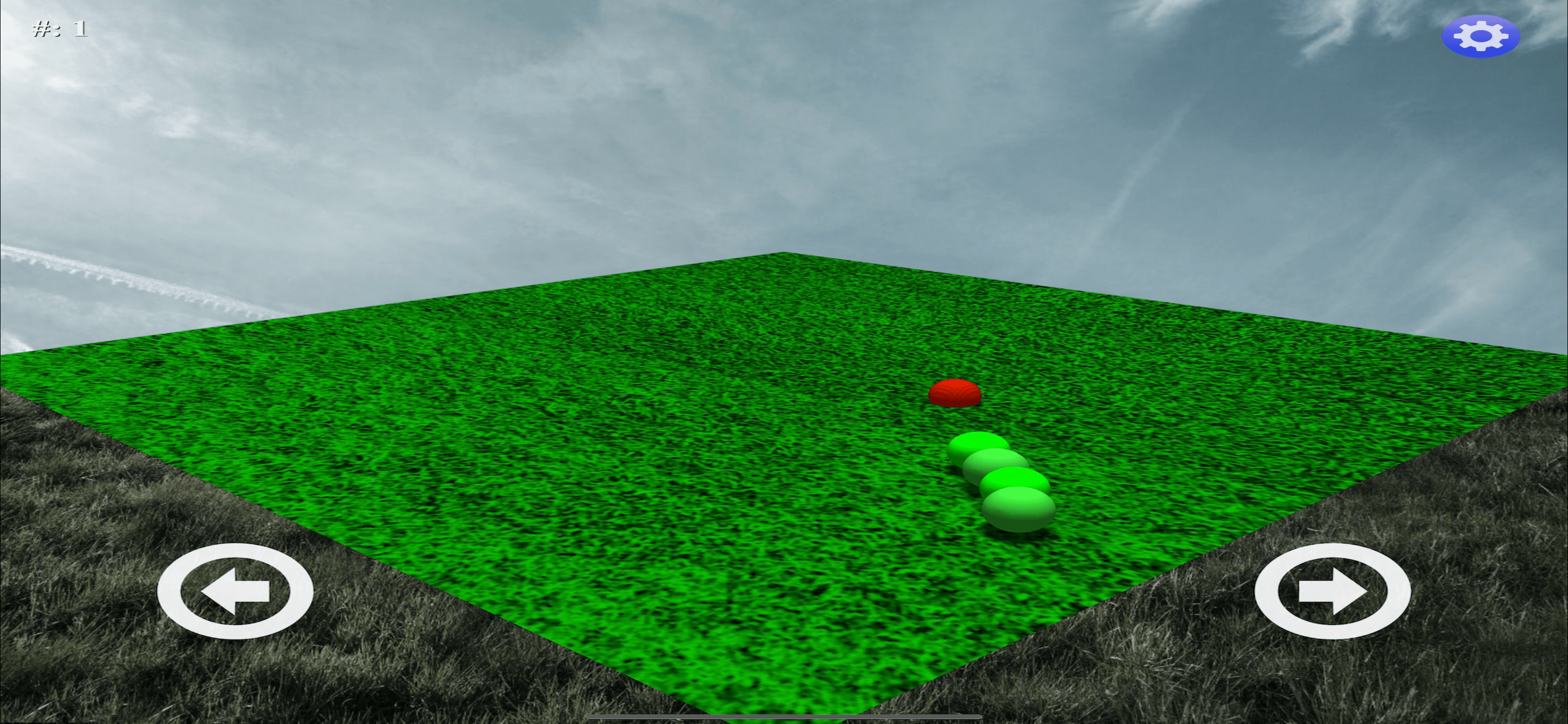 Sensory 3DSnake