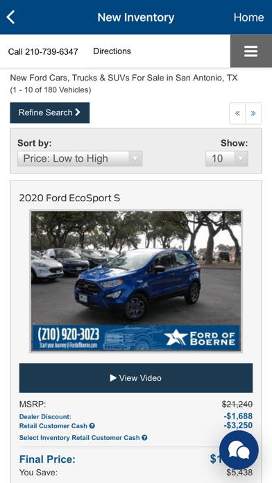 Ford of Boerne Screenshot