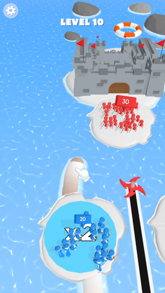 #4. Invaders! (iOS) Podle: Gametator