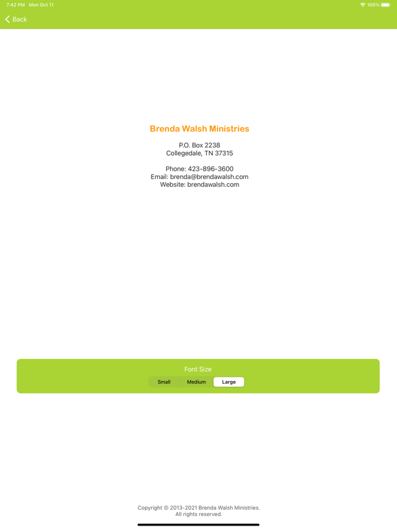 Screenshot #6 pour Kids Club Devotions