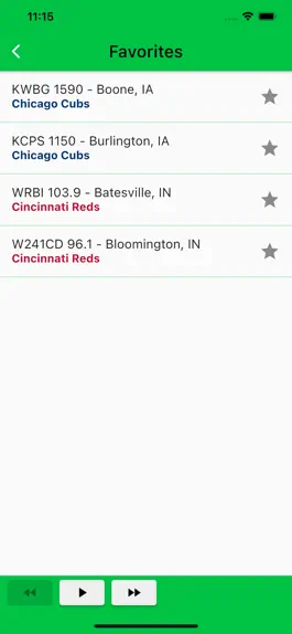 Game screenshot PlayBallRadio hack