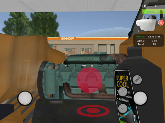 Grand Truck Simulator 2 iPad screenshot 6 - Games app
