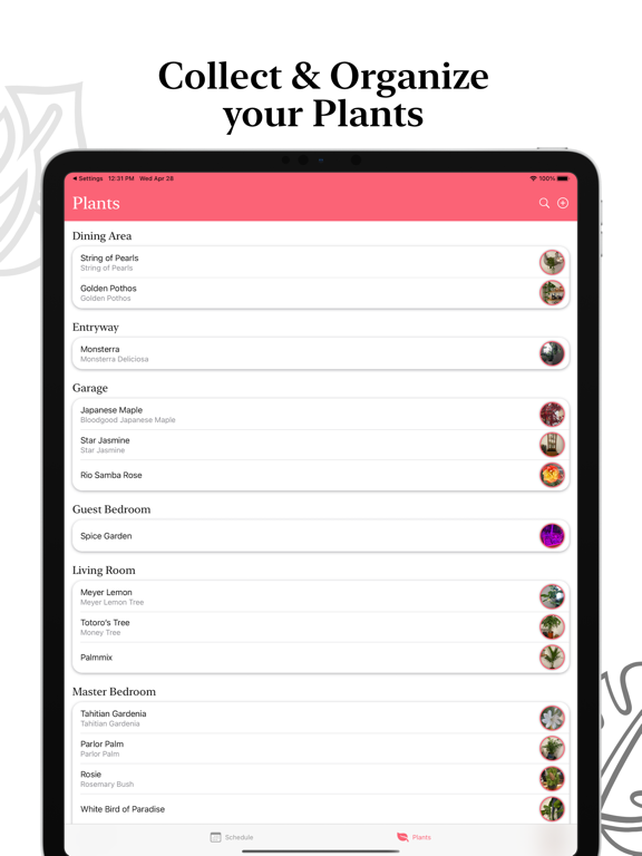Screenshot #5 pour Plantir - Plant Reminders