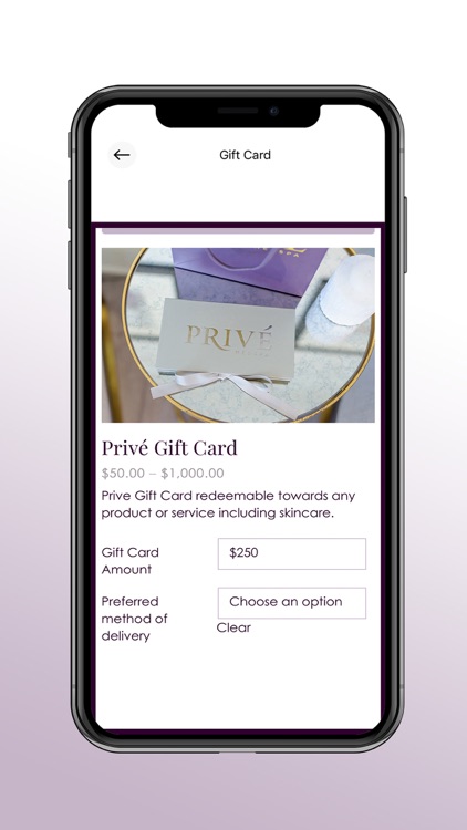 Privé MedSpa screenshot-3