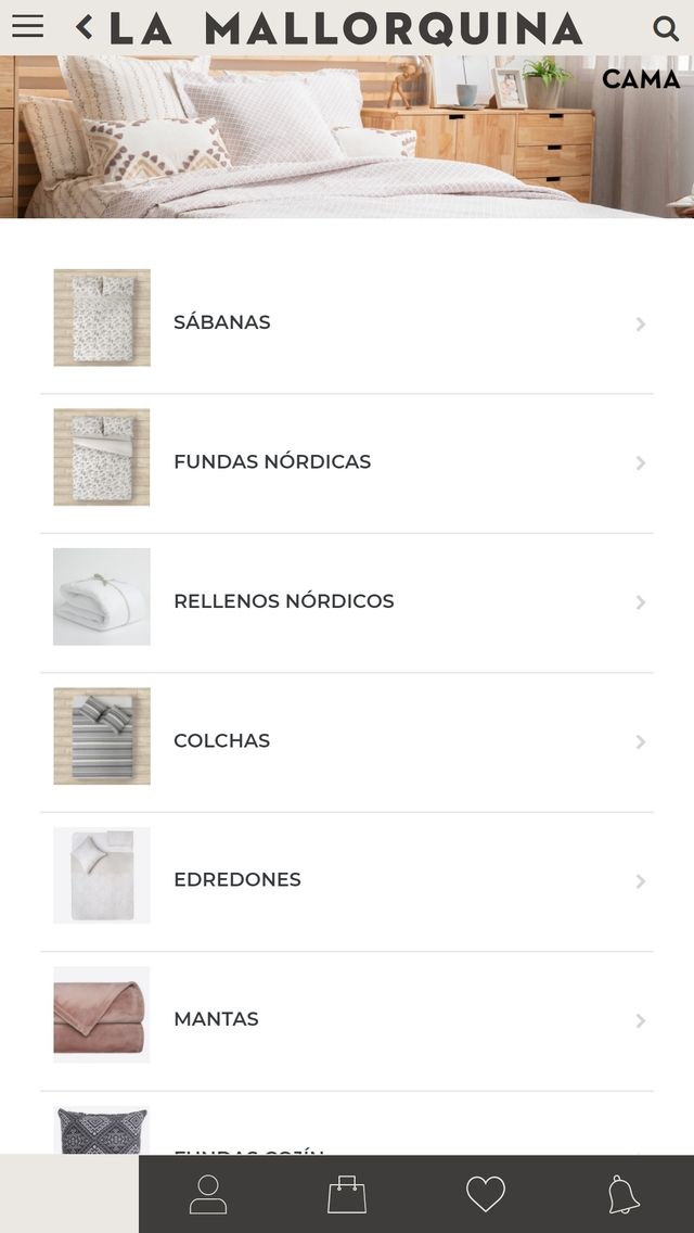 La Mallorquina - Ropa de hogar