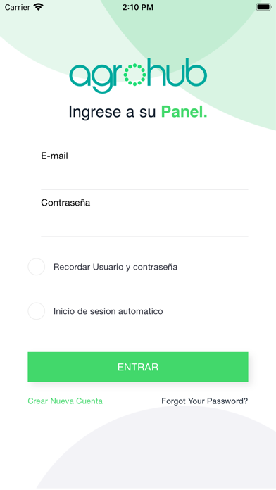AgroHub Productor Screenshot