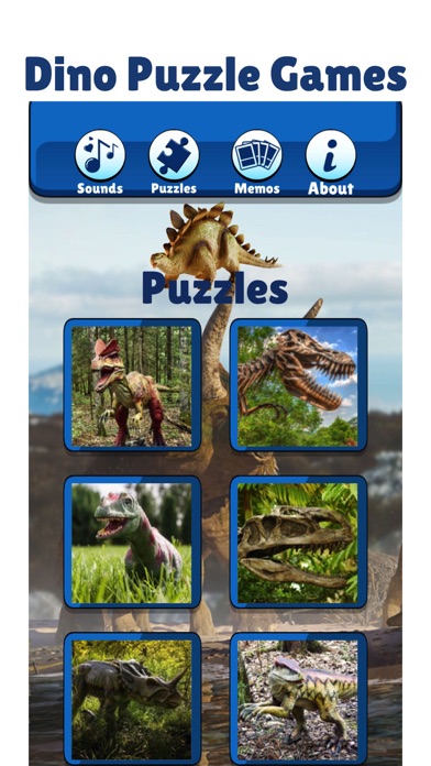 Dino Life: Dinosaur Sound Game Screenshot