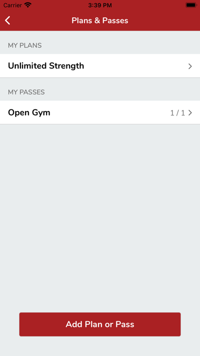 Fitness at Mississaugua GCC Screenshot