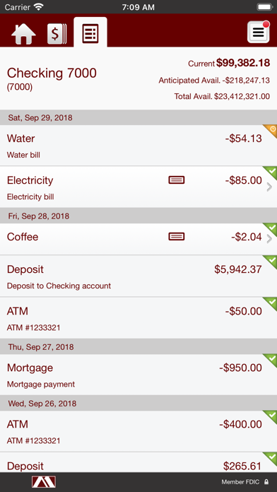 Mound City Bank Business Screenshot