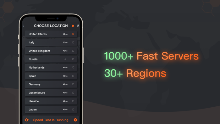 RavoSpeed - Secure And Fast