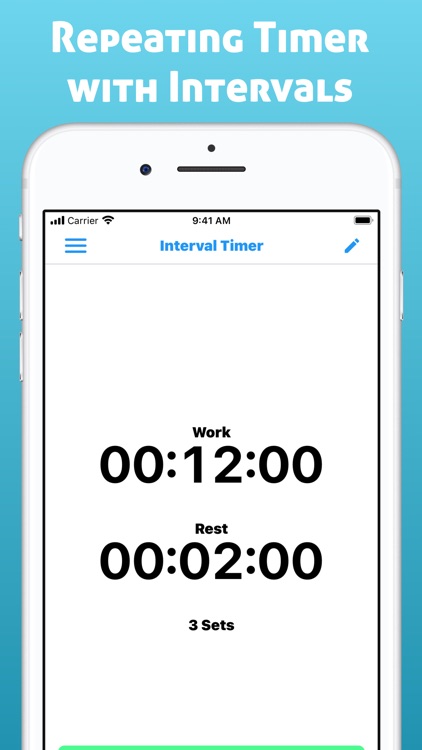 Interval Timer for Tasks