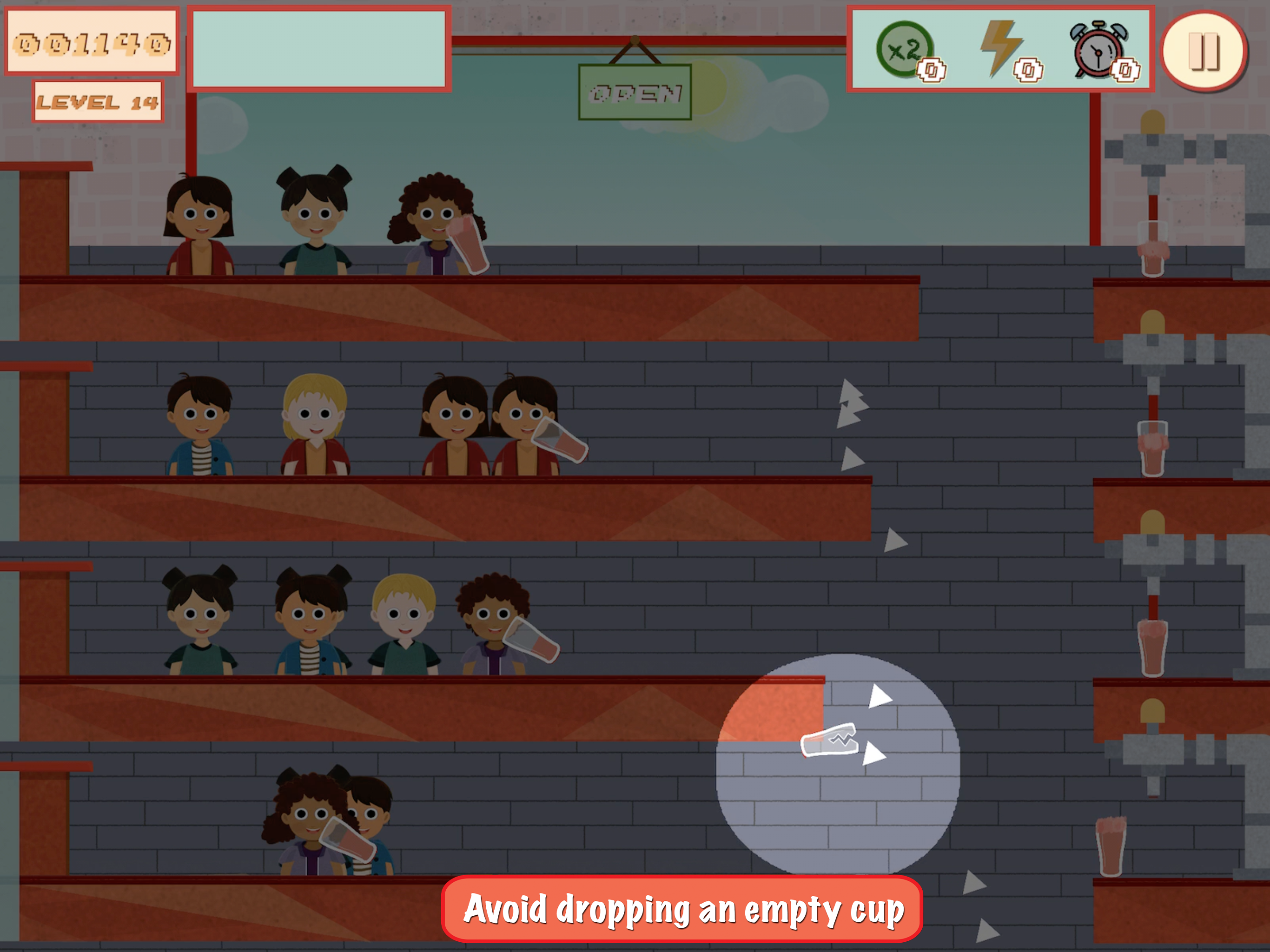 Coke Tapper Retro screenshot 8