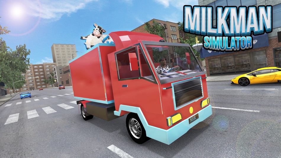 #3. Milkman Transport Simulator 3d (iOS) 由: Amir Khurshid