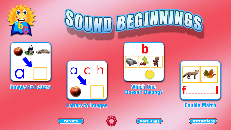 #1. SOUND BEGINNINGS (iOS) 由: PRESCHOOL UNIVERSITY