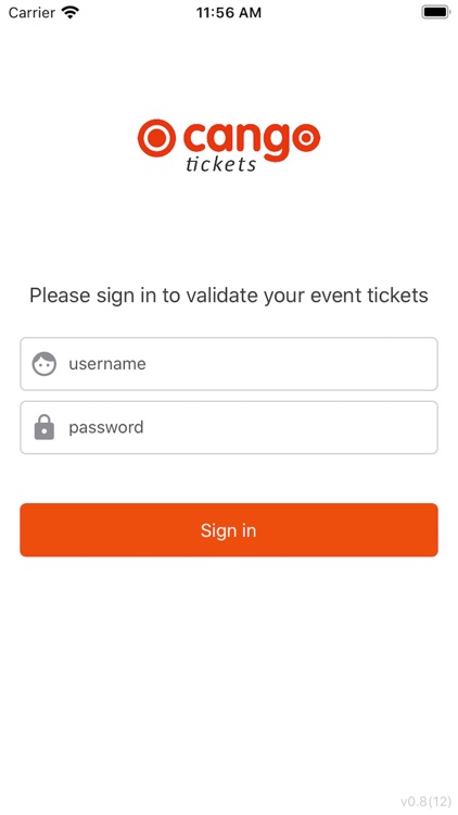 Cango Tickets Scanner