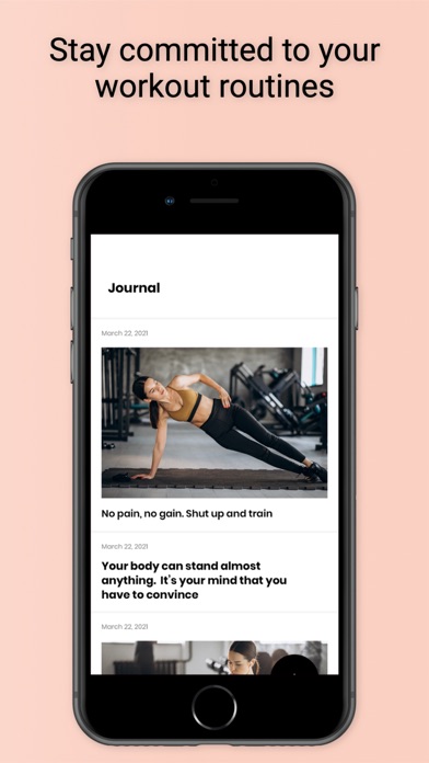 Kind Fitness Screenshot