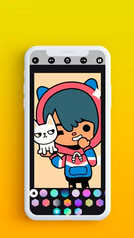 Game screenshot Toca Life Coloring Pages mod apk