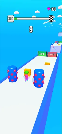 Game screenshot Builder Run hack