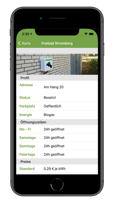 EE-Mobil 2.0 Screenshot