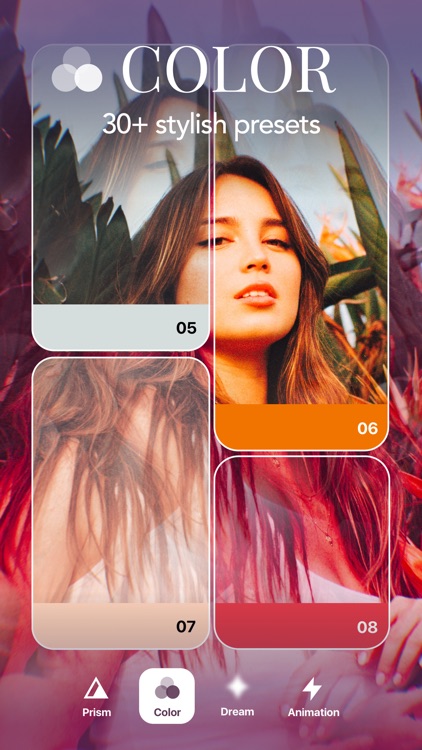 Crystaliq: Prism Photo Editor