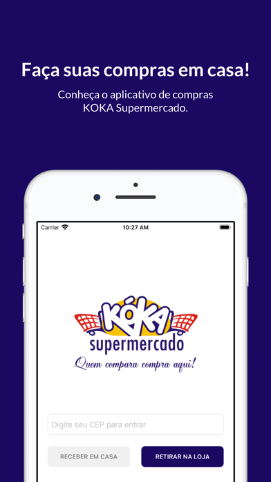 KOKA Supermercado Screenshot