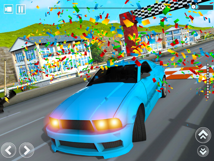 Deadly Race Super Car Driving