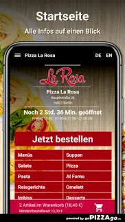 pizza la rosa berlin problems & solutions and troubleshooting guide - 4