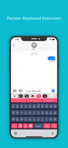 Persian Keyboard : Translator screenshot #6 for iPhone
