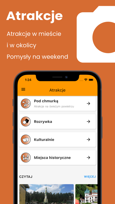 Tu Sandomierz Screenshot