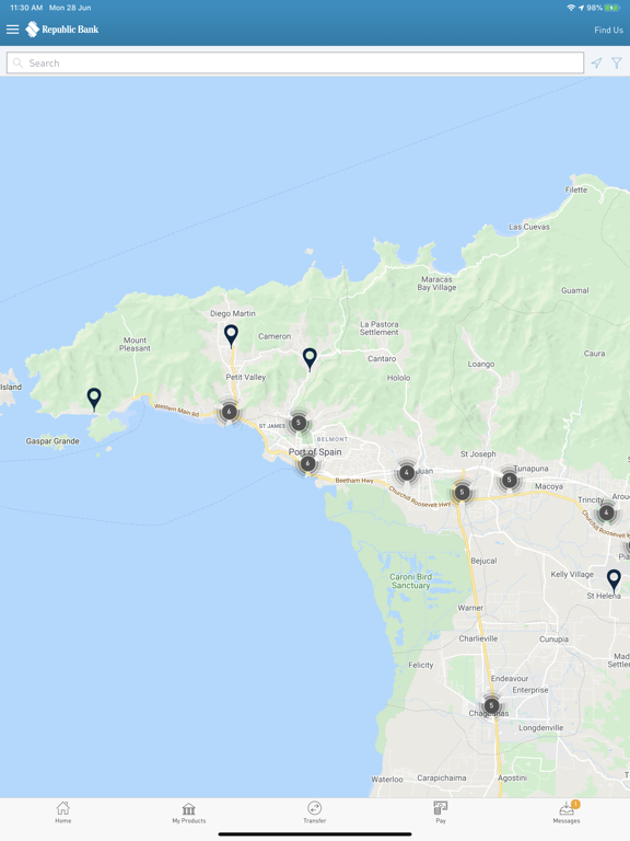 Screenshot #6 pour RepublicMobile TT