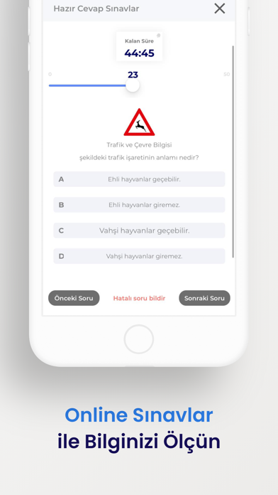 Bora Sürücü Kursu Screenshot
