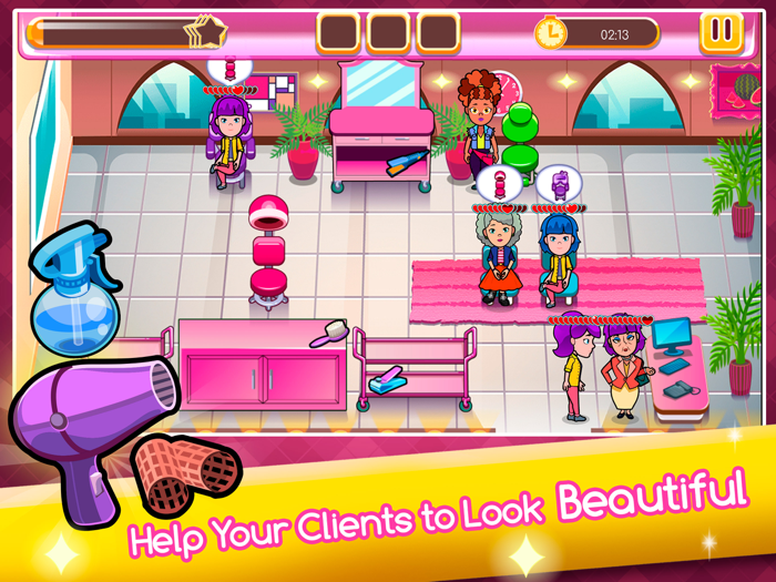 Top Beauty Salon Hair Games