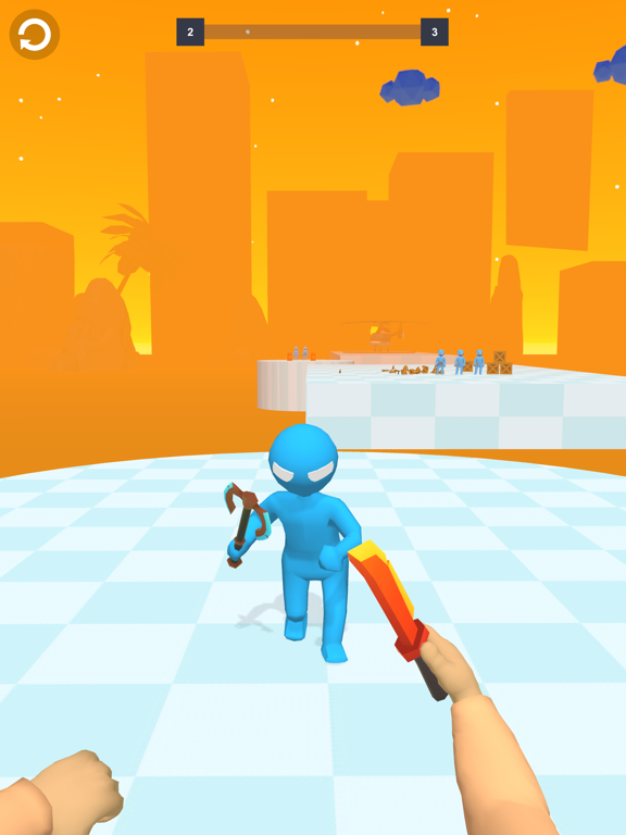 Screenshot #5 pour Sword Hit 3D - Knife Slice All