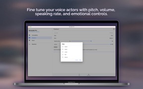 Storyteller TTS Voice Studio screenshot