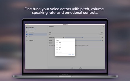 Storyteller TTS Voice Studio screenshot 3