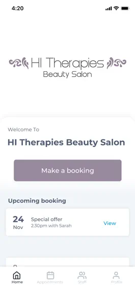 Game screenshot HI Therapies Beauty Salon mod apk