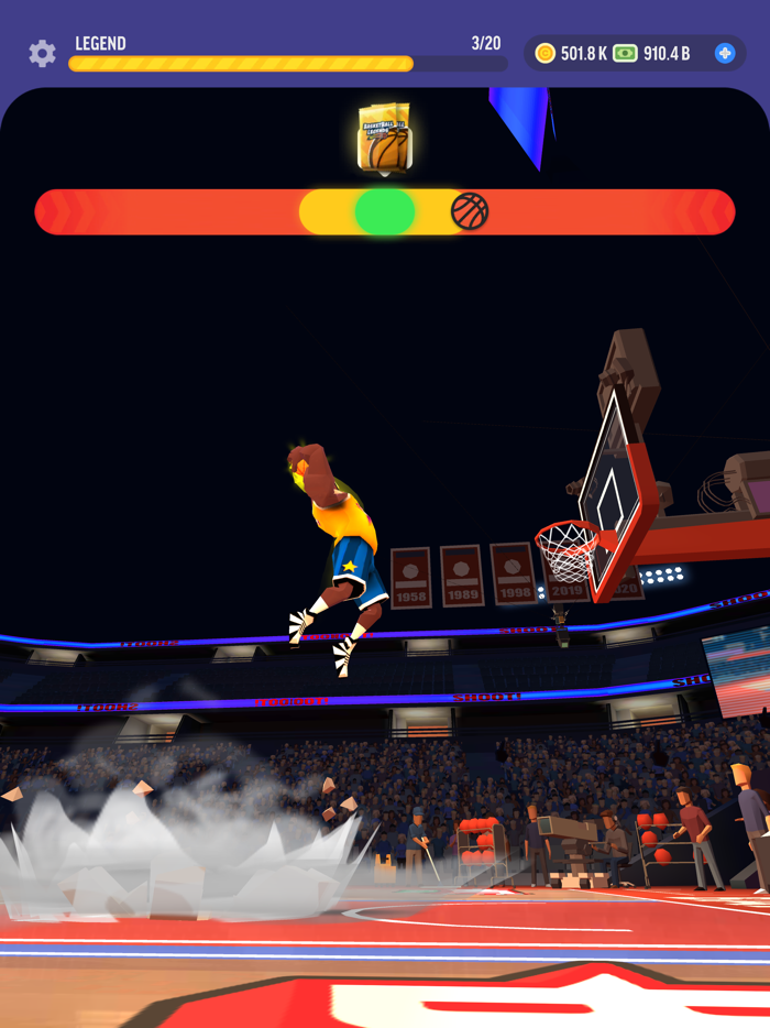 Basketball Legends Tycoon