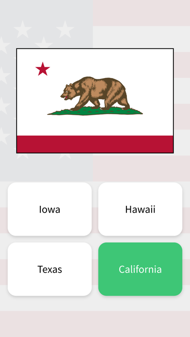 USA Quiz - Guess all 50 States Screenshot