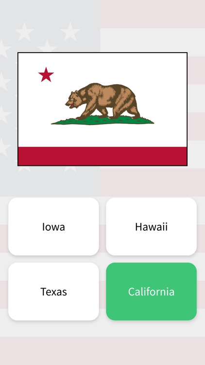 USA Quiz - Guess all 50 States