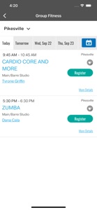 Coppermine Fitness screenshot #3 for iPhone