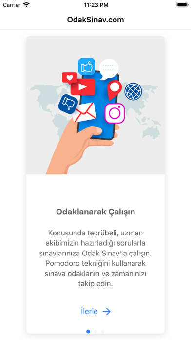 Odak Sınav Screenshot